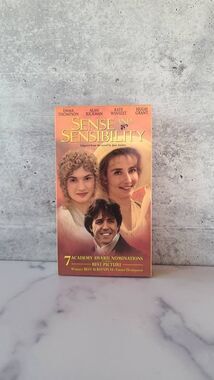 Sense and Sensibility VHS